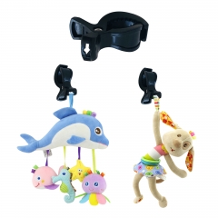 LAT 6 Pack Stroller Pegs Clips to Hook Muslin Blanket to Canopy Prams