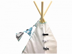 LAT 6 Pack Stroller Pegs Clips to Hook Muslin Blanket to Canopy Prams