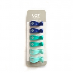 LAT 6 Pack Stroller Pegs Clips to Hook Muslin Blanket to Canopy Prams