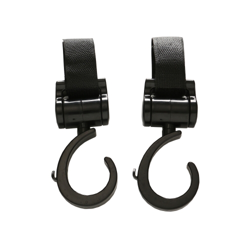 Stroller Hooks-2 Pack of Multi Purpose Hook Hanger for Diaper Bags Stroller Accessary