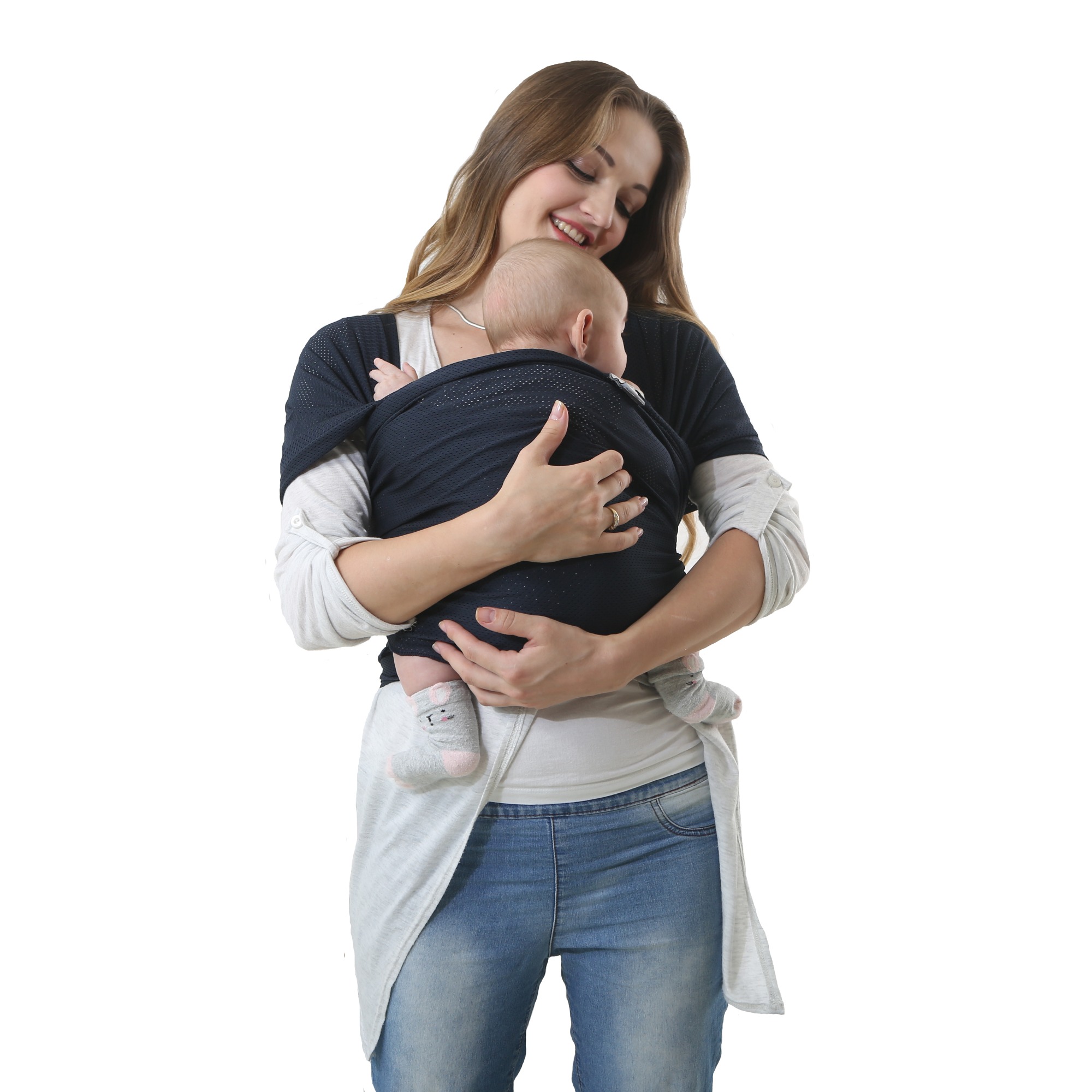 mesh baby sling