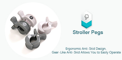 stroller pegs