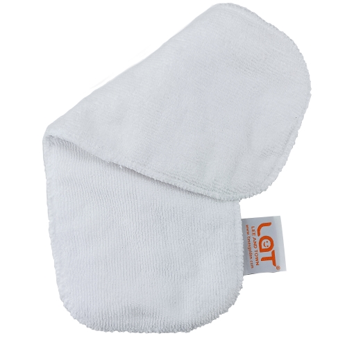 LAT Infants' disposable diapers ，Overnight Diaper Booster Pads, No Adhesive for Easy Repositioning, Helps Stops Nighttime Leaks