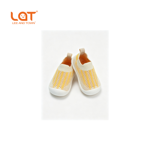 LAT LEE AND TOWN Baby Knit Shoes, Breathable Mesh Infant Sock Shoes, Non-Slip Soft Sole Toddler First Walkers