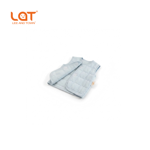 LAT LEE AND TOWN Baby Quilted Vest, Soft Cotton Sleeveless Waistcoat, Warm Lightweight Infant Babies' Vests for Toddler Daily Wear