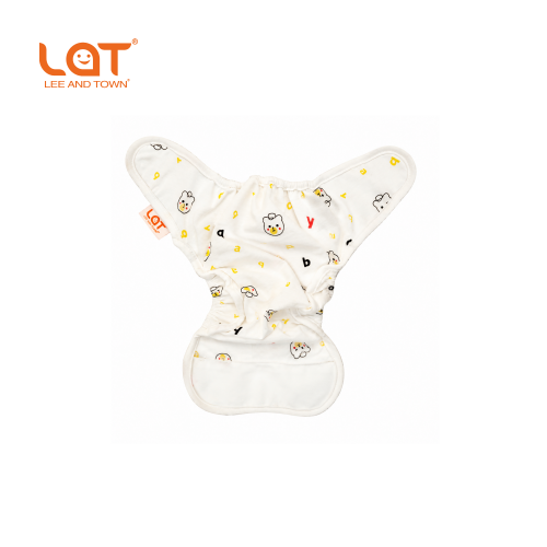 LAT LEE AND TOWN Pure‑Cotton Baby Training Pants, Reusable Washable Potty Training Underwear for Babies Toddlers Young Children