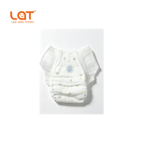 LAT LEE AND TOWN Disposable Baby Diapers, Ultra‑Absorbent Soft Nappies for Newborns Infants Toddlers